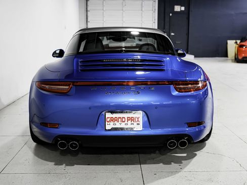 Used 2016 Porsche 911 Targa 4S AWD/4WD image 4