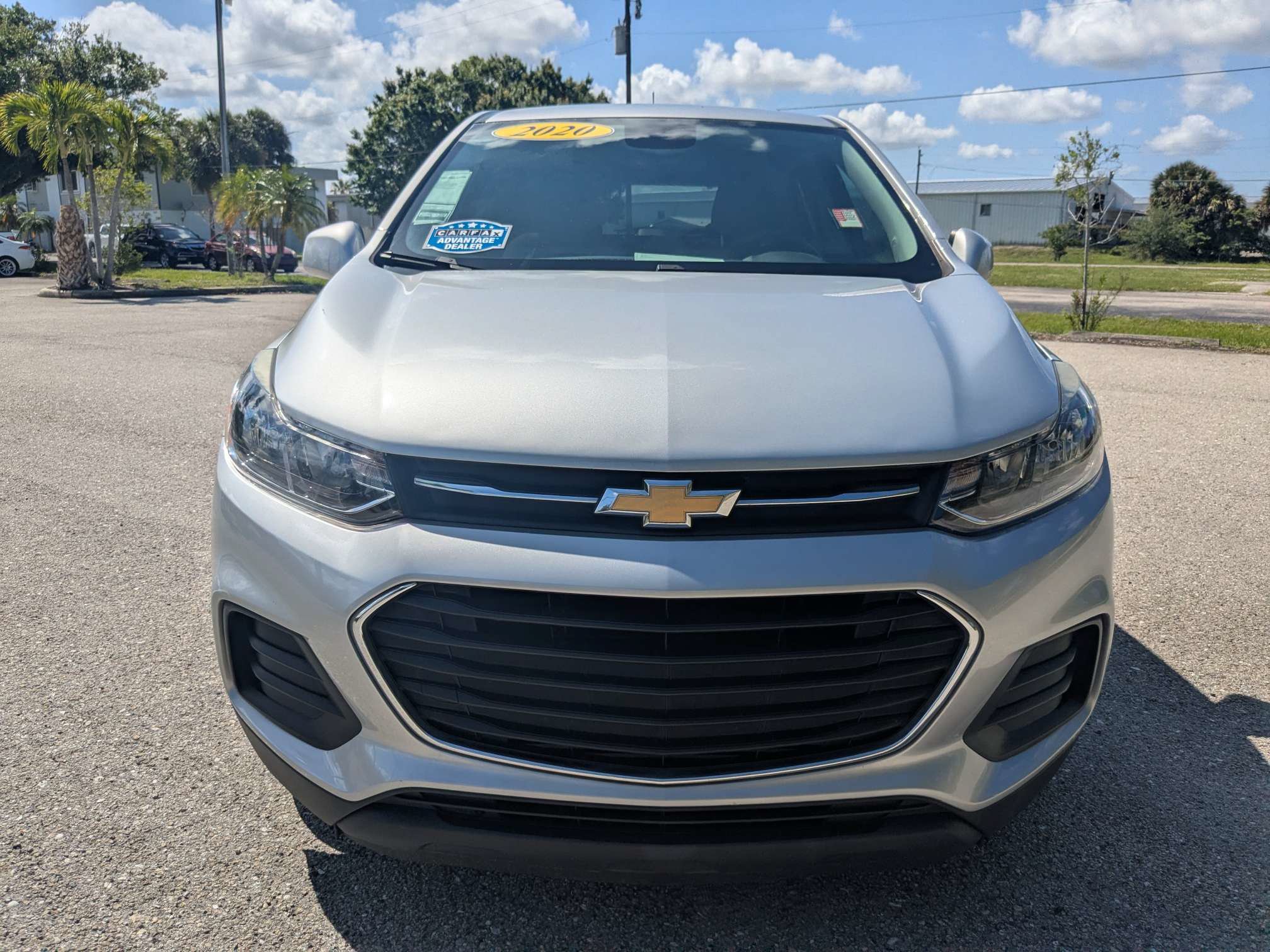 Used 2020 Chevrolet Trax LS w/ Tint and Cruise Package FWD image 3