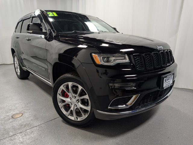 Used 2021 Jeep Grand Cherokee Summit AWD/4WD image 2