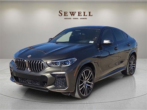Used 2023 BMW X6 M50i w/ Executive Package image 1