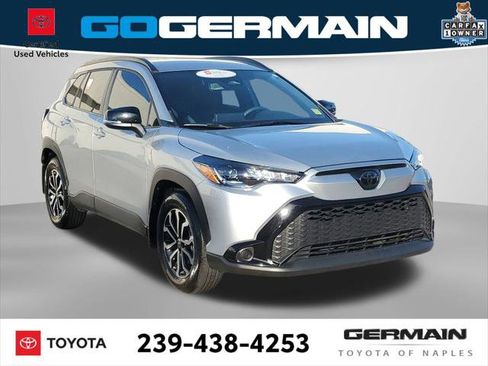 Certified 2025 Toyota Corolla Cross AWD Hybrid image 4