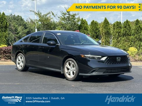 Used 2024 Honda Accord LX image 1