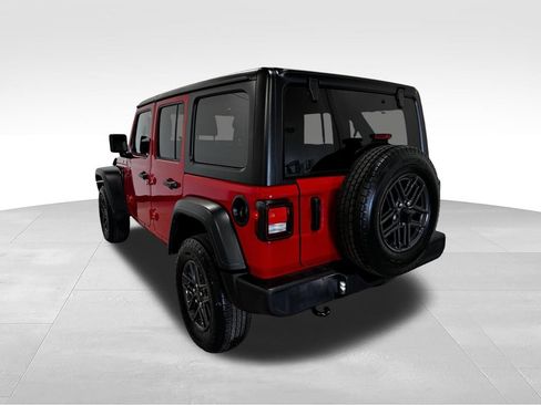 Used 2025 Jeep Wrangler Unlimited Sport AWD/4WD image 38