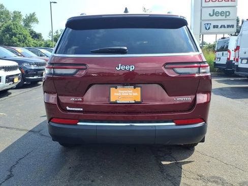 Certified 2023 Jeep Grand Cherokee L Limited AWD/4WD image 6