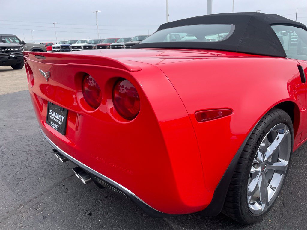 Used 2010 Chevrolet Corvette Grand Sport w/ Preferred Equipment Group RWD image 26