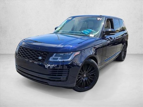 Used 2021 Land Rover Range Rover P525 Westminster Edition AWD/4WD image 1