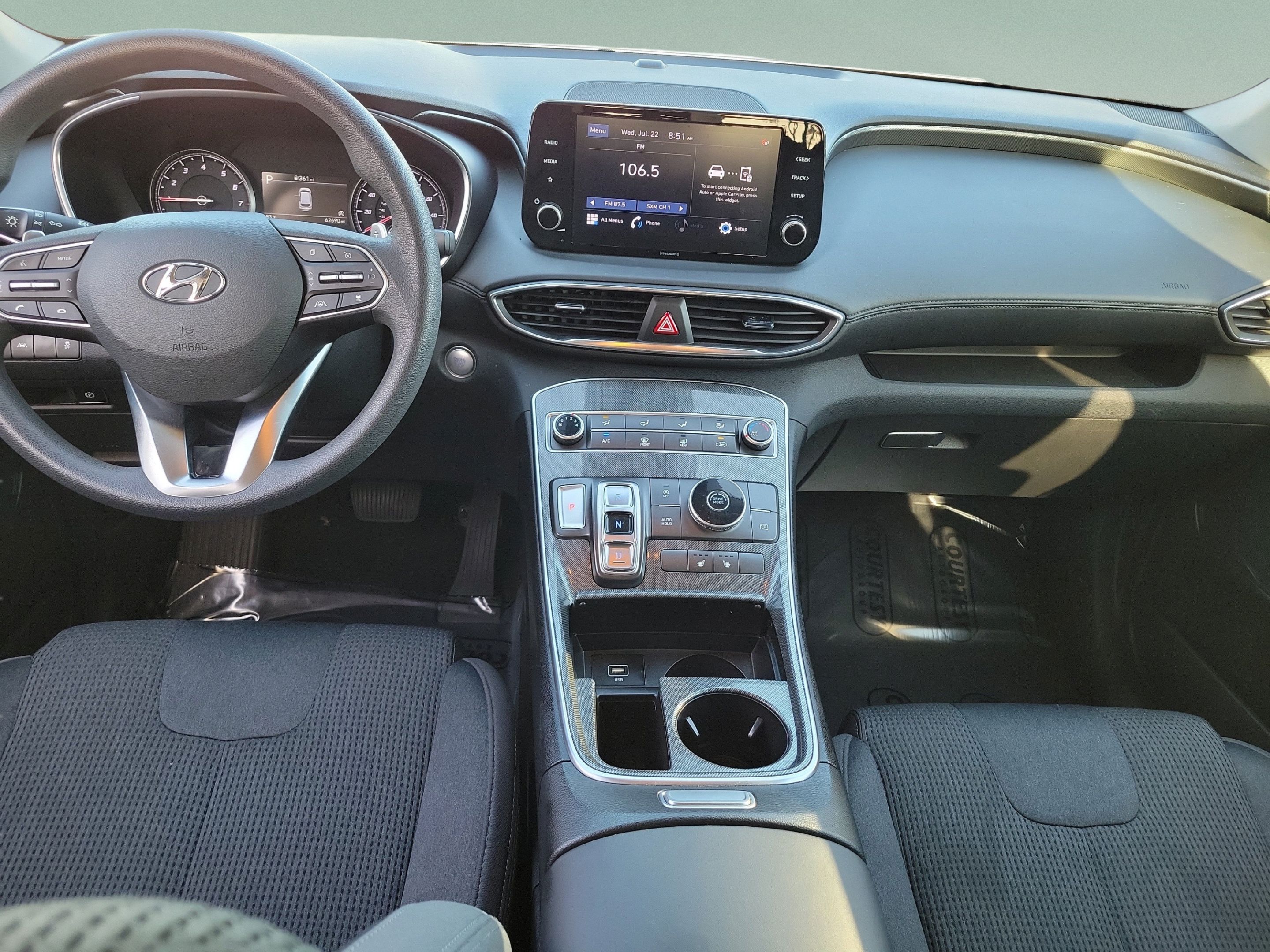 Used 2022 Hyundai Santa Fe SEL w/ Cargo Package FWD image 10