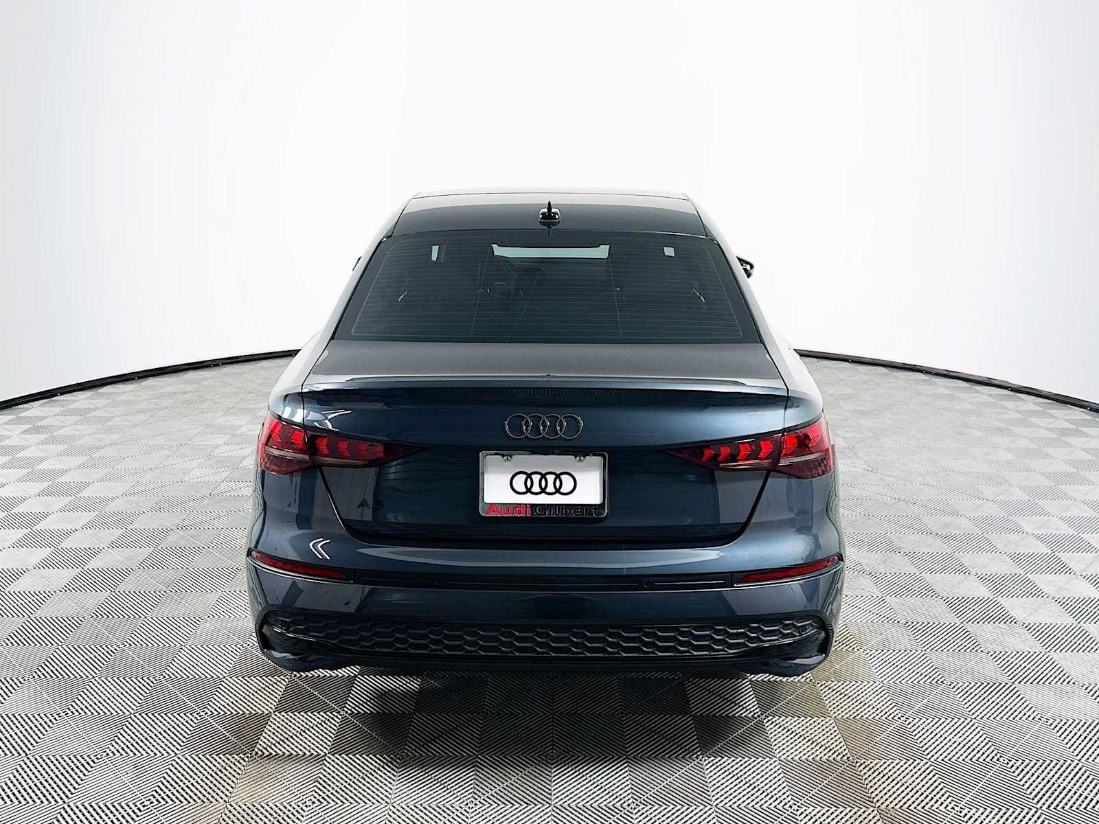 Certified 2025 Audi A3 2.0T Premium w/ Black Optic Package AWD/4WD image 6