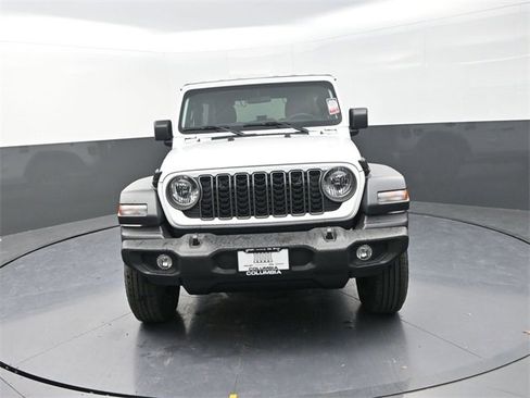 New 2025 Jeep Wrangler Sport image 2