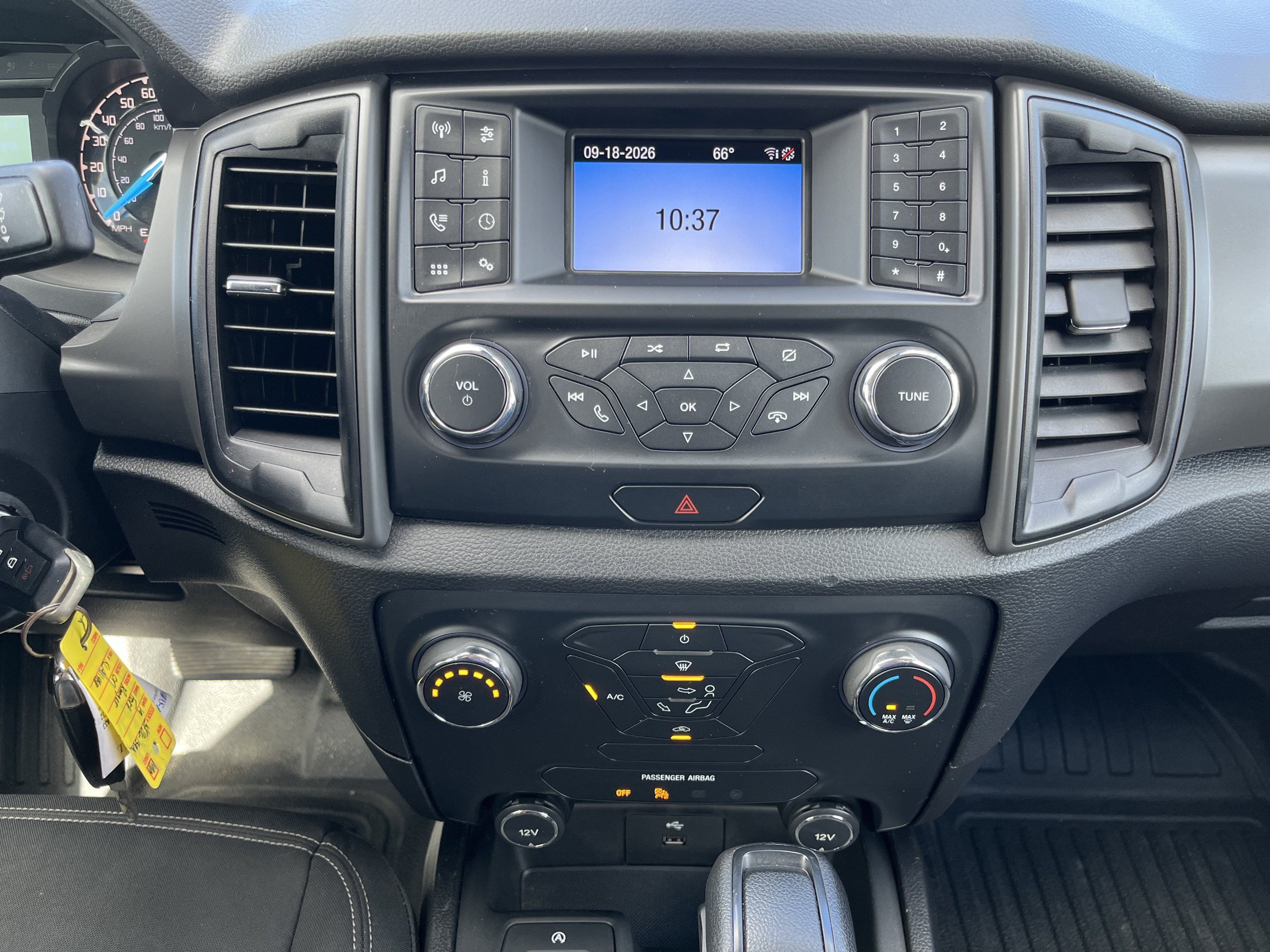 Used 2019 Ford Ranger XL w/ Equipment Group 101A Mid AWD/4WD image 9