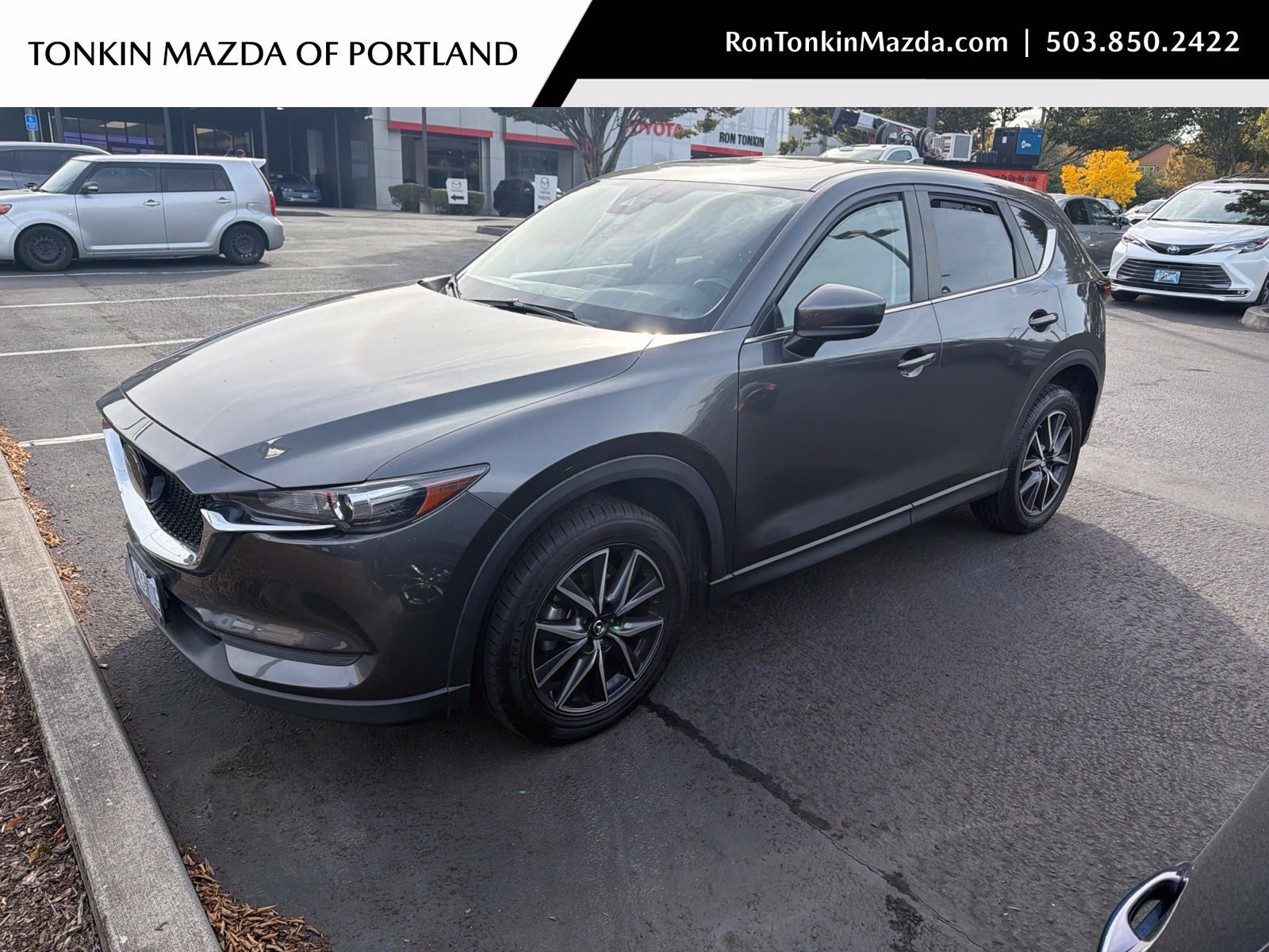 Used 2018 MAZDA CX-5 Touring w/ Preferred Equipment Package AWD/4WD image 1