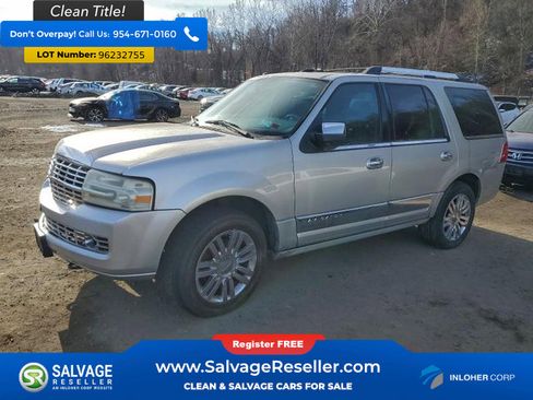 Used 2007 Lincoln Navigator 4WD image 1