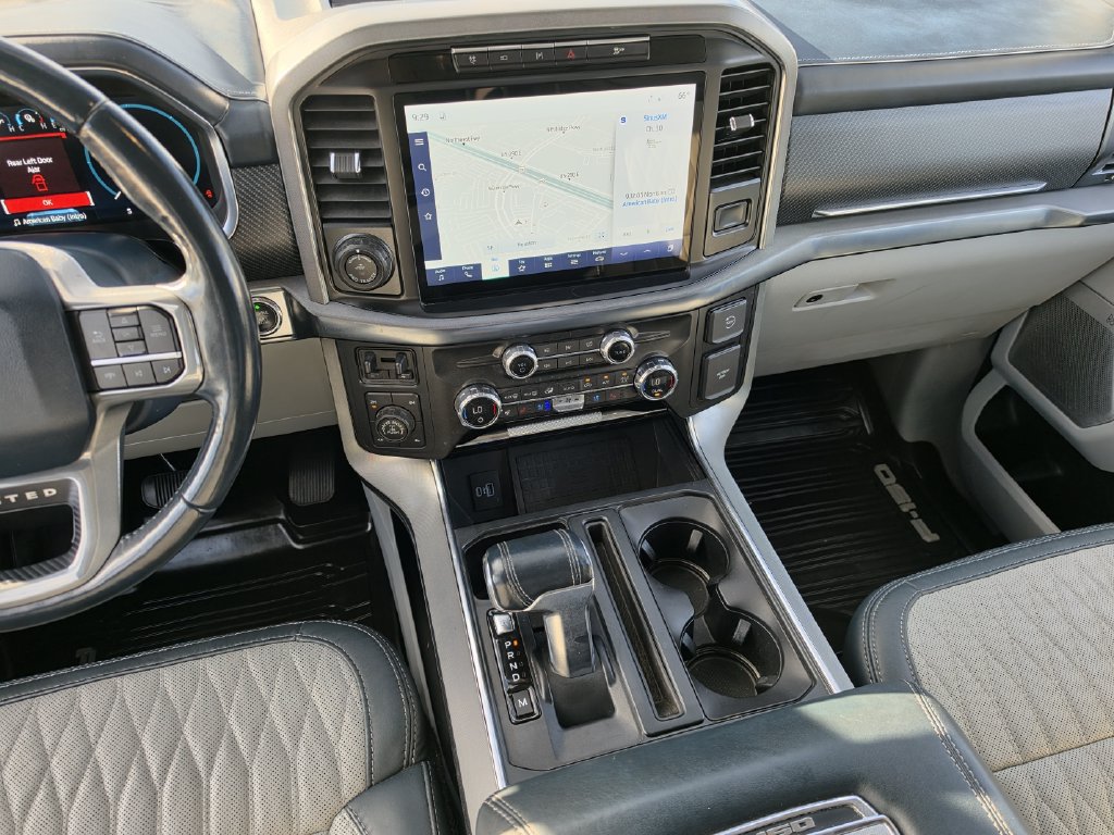 Used 2021 Ford F150 Limited AWD/4WD image 16