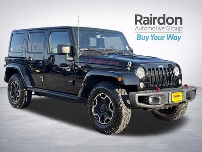 Used 2017 Jeep Wrangler Unlimited Rubicon