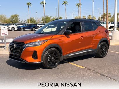 Certified 2023 Nissan Kicks SR w/ SR Premium Package