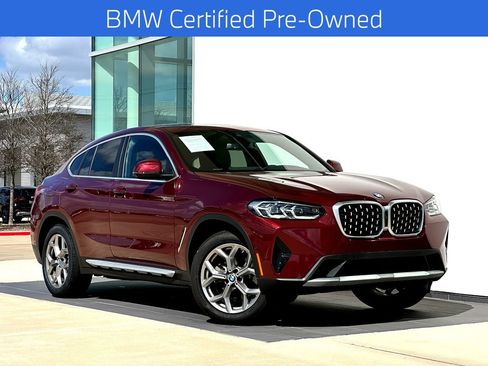 Certified 2025 BMW X4 xDrive30i AWD/4WD image 1