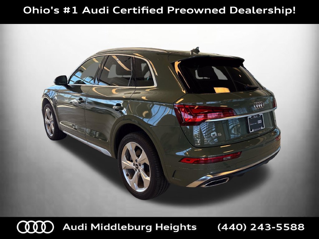 Used 2023 Audi Q5 2.0T Premium Plus w/ Premium Plus Package AWD/4WD image 6