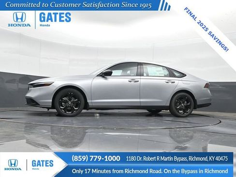 New 2025 Honda Accord SE image 44