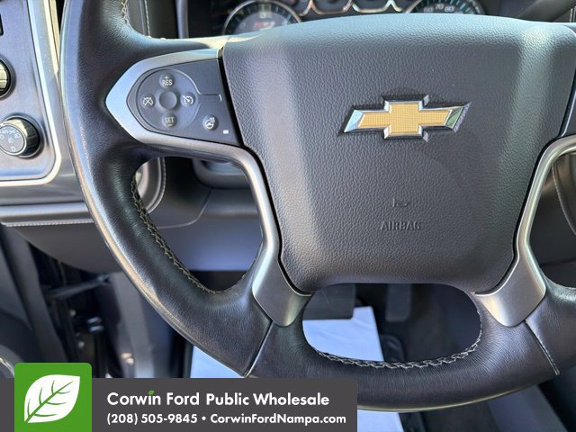 Used 2016 Chevrolet Silverado 1500 LTZ Z71 w/ LTZ Plus Package AWD/4WD image 16