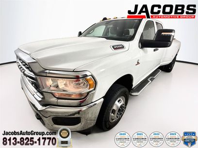 Used 2024 RAM 3500 Tradesman w/ Chrome Appearance Group