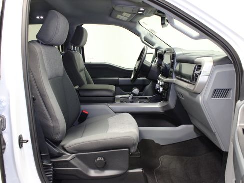Used 2023 Ford F150 Lightning XLT w/ Tow Technology Package AWD/4WD image 16