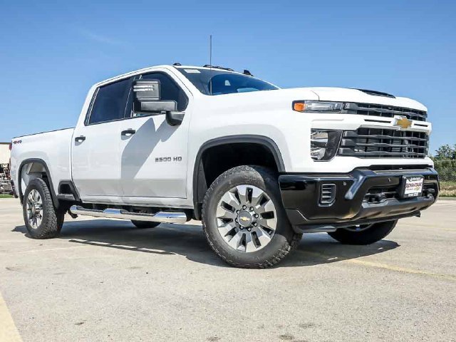 New 2026 Chevrolet Silverado 2500 Custom w/ Custom Value Package AWD/4WD image 2