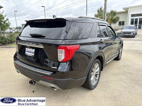 Certified 2020 Ford Explorer Limited RWD image 10