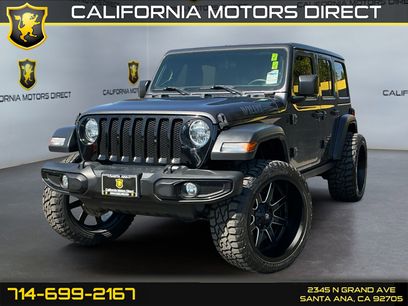 Used 2021 Jeep Wrangler Unlimited Sport