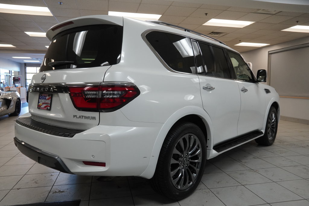 Used 2023 Nissan Armada Platinum w/ Captain's Chairs Package AWD/4WD image 21