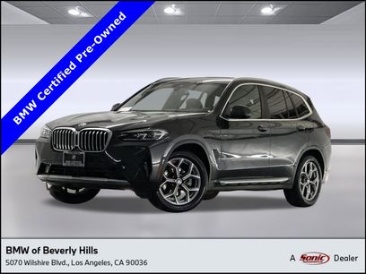 Certified 2023 BMW X3 sDrive30i w/ Premium Package