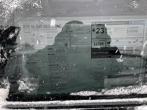 New 2026 Volvo XC90 B6 Ultra w/ Protection Package Premier image 13