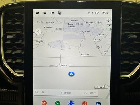 Used 2025 Ford Ranger XLT w/ Equipment Group 301A High AWD/4WD image 4