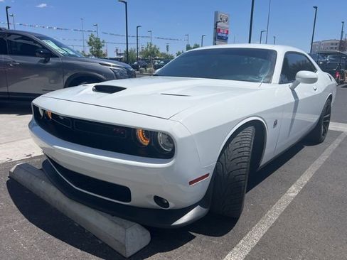 Used 2021 Dodge Challenger R/T Scat Pack w/ Dynamics Package RWD image 1