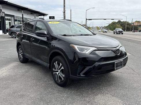Used 2017 Toyota RAV4 LE w/ All Weather Liner Package image 7