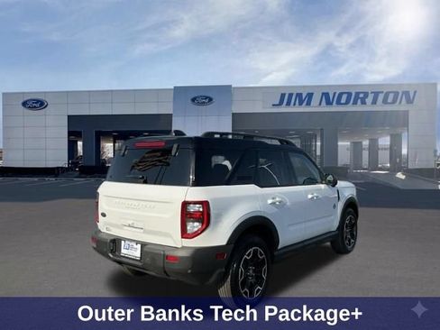 Used 2025 Ford Bronco Sport Outer Banks w/ Outer Banks Tech Package+ AWD/4WD image 4