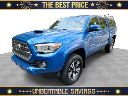 Used 2017 Toyota Tacoma TRD Sport