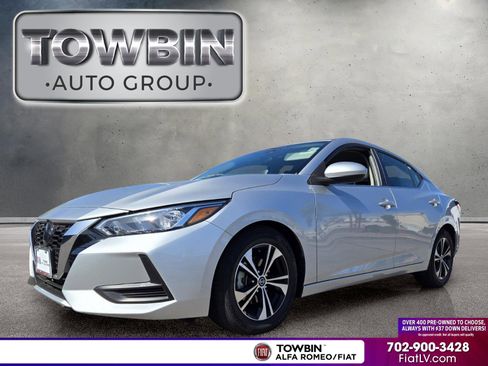 Used 2022 Nissan Sentra SV w/ All-Weather Package FWD image 1