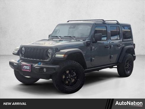 Used 2024 Jeep Wrangler Willys image 1