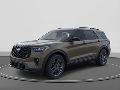 New 2026 Ford Explorer ST w/ Sun And Sound Package