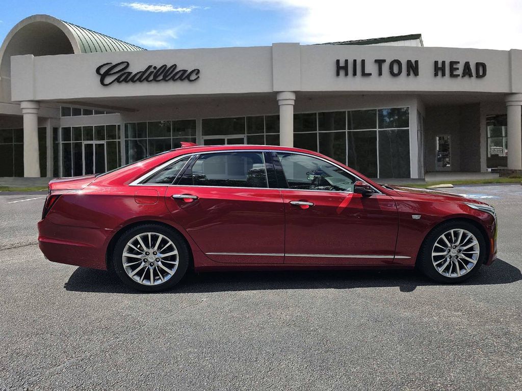 Used 2019 Cadillac CT6 Premium Luxury w/ Rear Seat Package RWD image 7