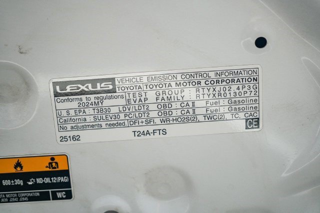 Used 2024 Lexus NX 350 AWD w/ Cold Area Package image 27