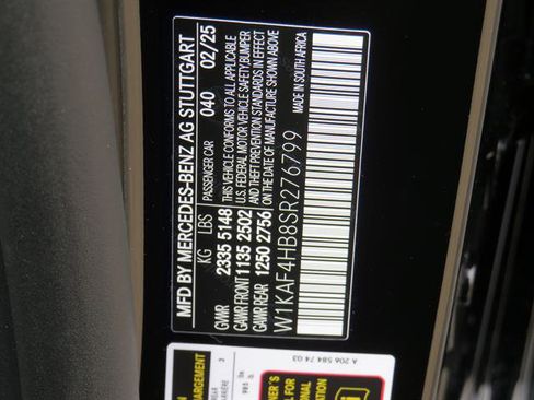 Used 2025 Mercedes-Benz C 300 4MATIC Sedan image 7