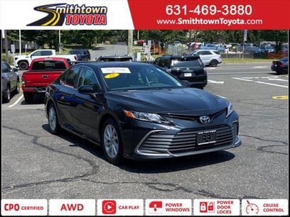 Certified 2022 Toyota Camry LE