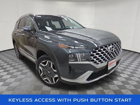 Used 2023 Hyundai Santa Fe Limited AWD/4WD image 3