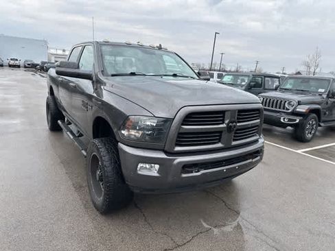 Used 2017 RAM 2500 Big Horn w/ Sport Appearance Group image 19