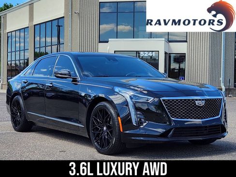 Used 2020 Cadillac CT6 Luxury AWD/4WD image 1