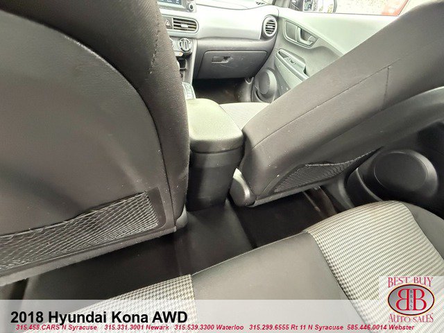 Used 2018 Hyundai Kona SEL AWD/4WD image 12