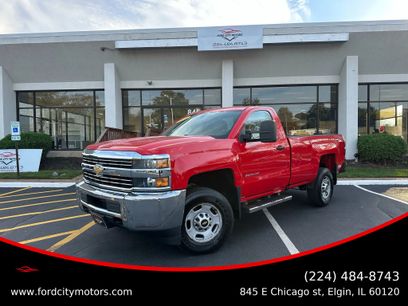 Used 2016 Chevrolet Silverado 2500 W/T w/ WT Convenience Package