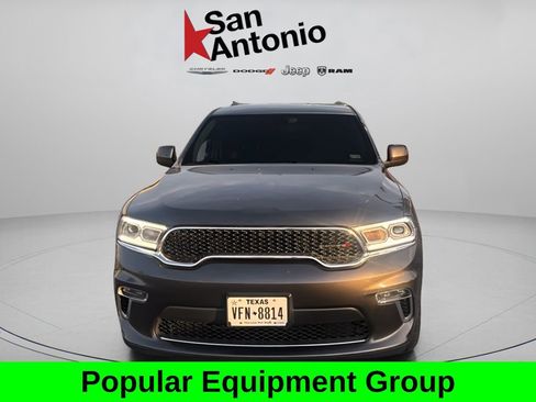 Used 2021 Dodge Durango SXT AWD/4WD image 4