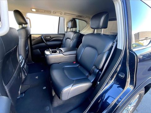 Used 2021 INFINITI QX80 Luxe image 25